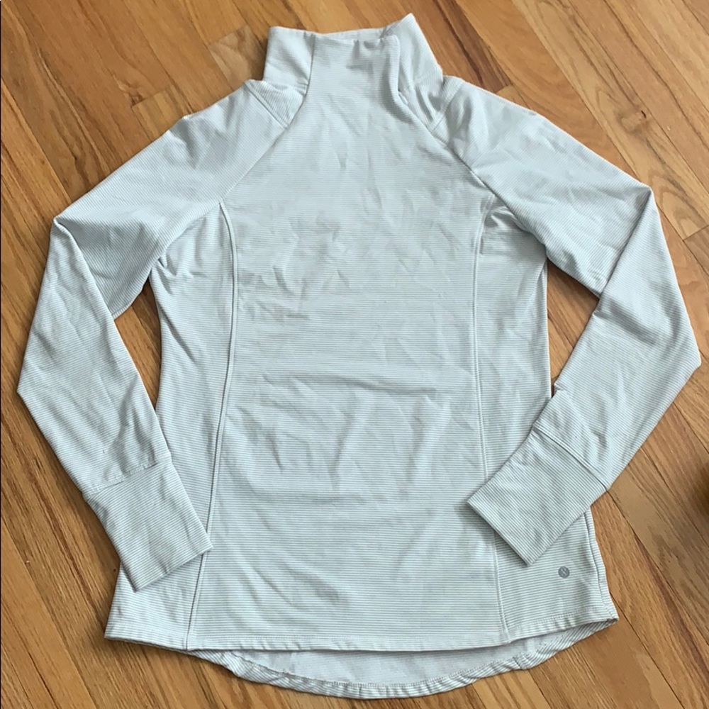 Quarter zip athletic long sleeve